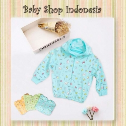 Jaket Bayi Piteku Cat biru  large